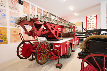 Gasilski muzej Muta 1